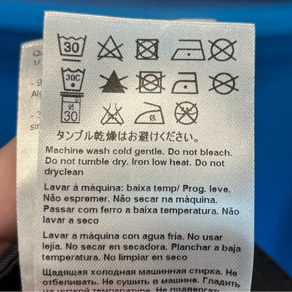 Escada Sport Pants Womens Twelve Chino Metallic Side Stripe Capsule Basic Black - Picture 10 of 15